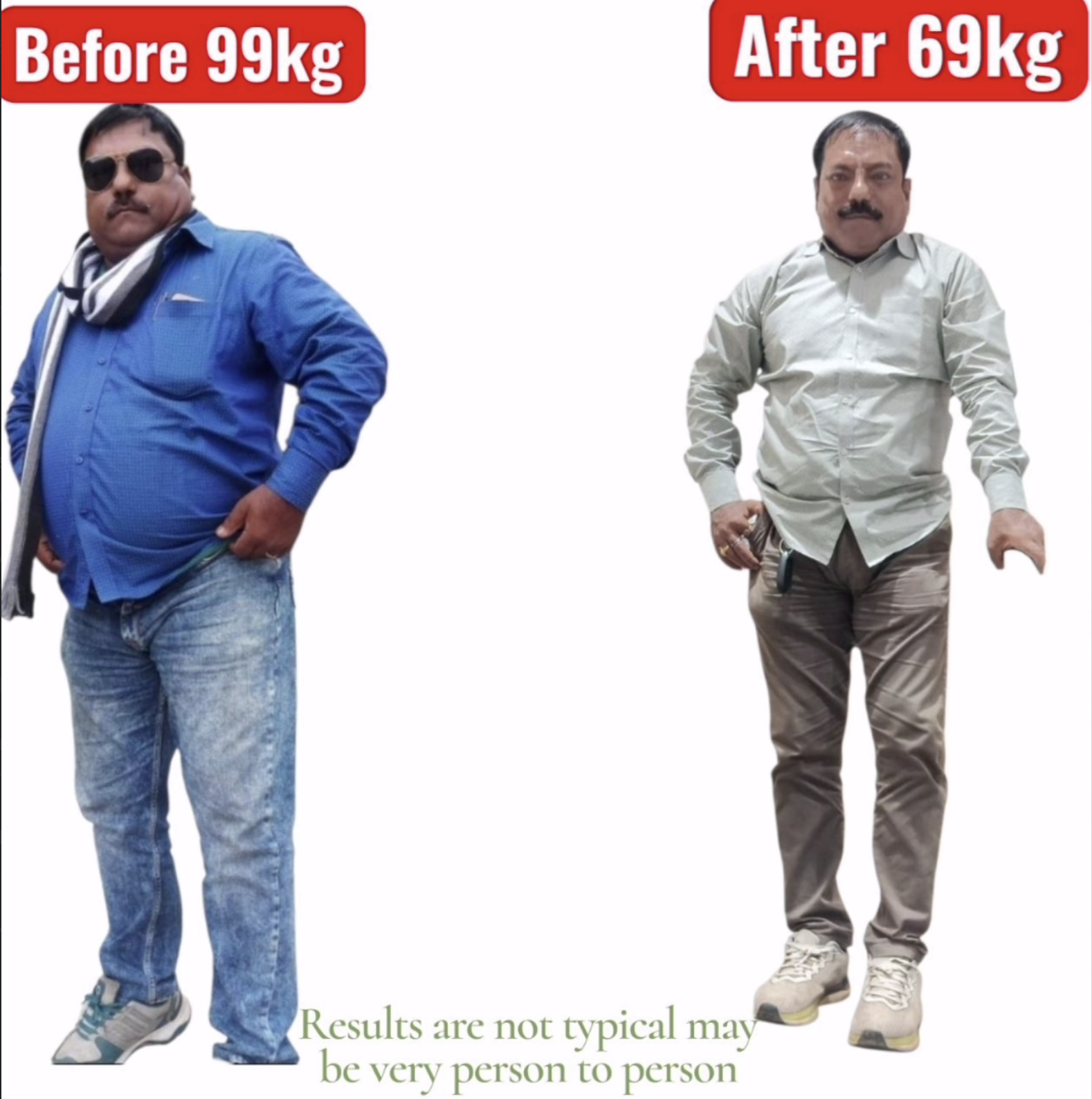 Transformation shared by Smiling Transformations community member 2